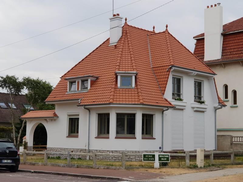 Couverture en tuile Monopole Rouge sur la commune du Touquet