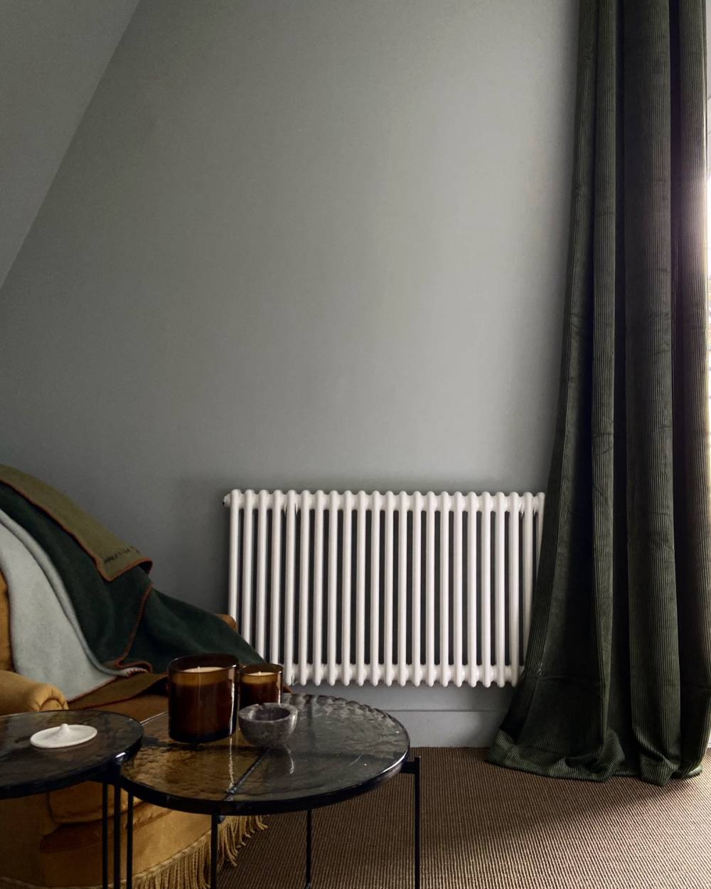 RADIATEUR ELECTRIQUE STYLE FONTE